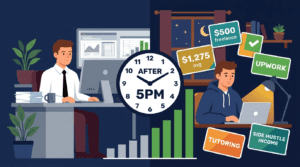 How to Make Money Online While Working a Full-Time Job