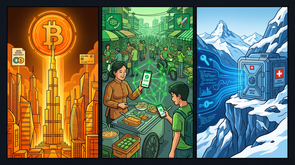 The Great Crypto Migration: Why Builders are Fleeing the West for These 3 New Superpowers (2026 Data)