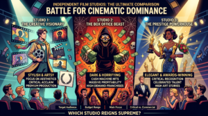 A24 vs Blumhouse vs NEON: The Indie Studios That Are Actually Winning in 2026