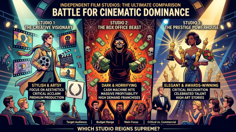 A24 vs Blumhouse vs NEON: The Indie Studios That Are Actually Winning in 2026 7 A24 vs Blumhouse vs NEON: The Indie Studios That Are Actually Winning in 2026