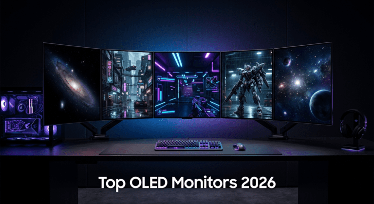 How to Pick an OLED Monitor in 2026: Top-5 Best Panels for Absolute Speed and Contrast 5 How to Pick an OLED Monitor in 2026: Top-5 Best Panels for Absolute Speed and Contrast