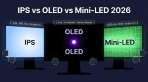 How to Pick a Monitor in 2026: IPS vs OLED vs Mini-LED