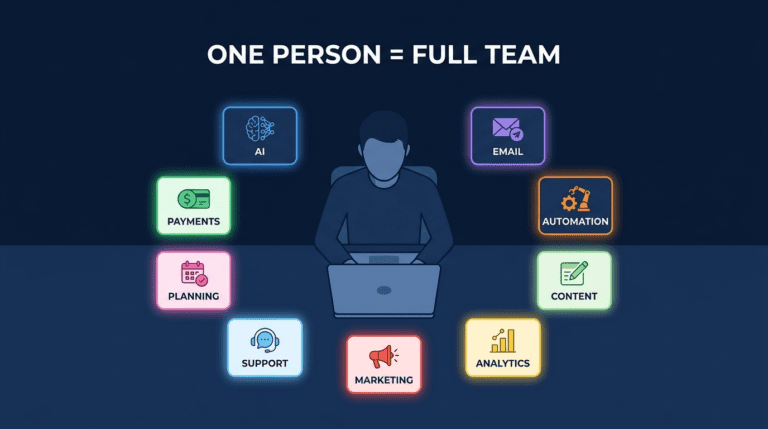 Best Tools to Build a One-Person Online Business in 2026: The Full Stack 4 Best Tools to Build a One-Person Online Business in 2026: The Full Stack