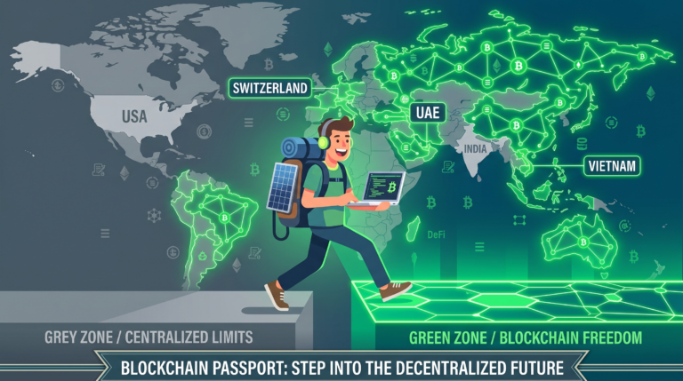 The Great Crypto Migration: Why Builders are Fleeing the West for These 3 New Superpowers (2026 Data) 3 The Great Crypto Migration: Why Builders are Fleeing the West for These 3 New Superpowers (2026 Data)