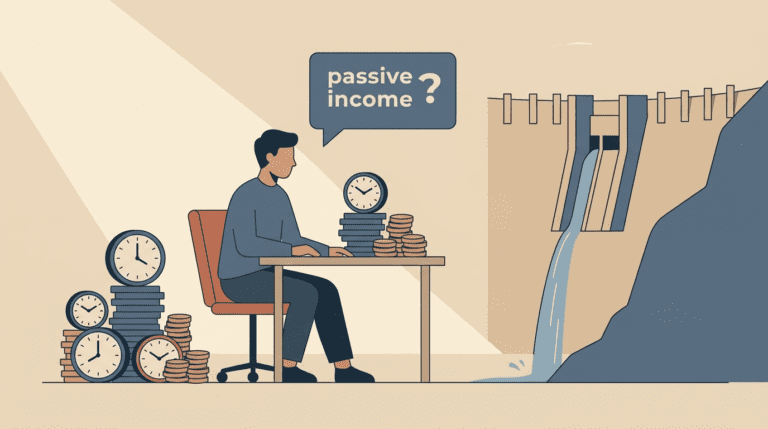 What Nobody Tells You About Passive Income: The Real Time and Upfront Cost 1 What Nobody Tells You About Passive Income: The Real Time and Upfront Cost
